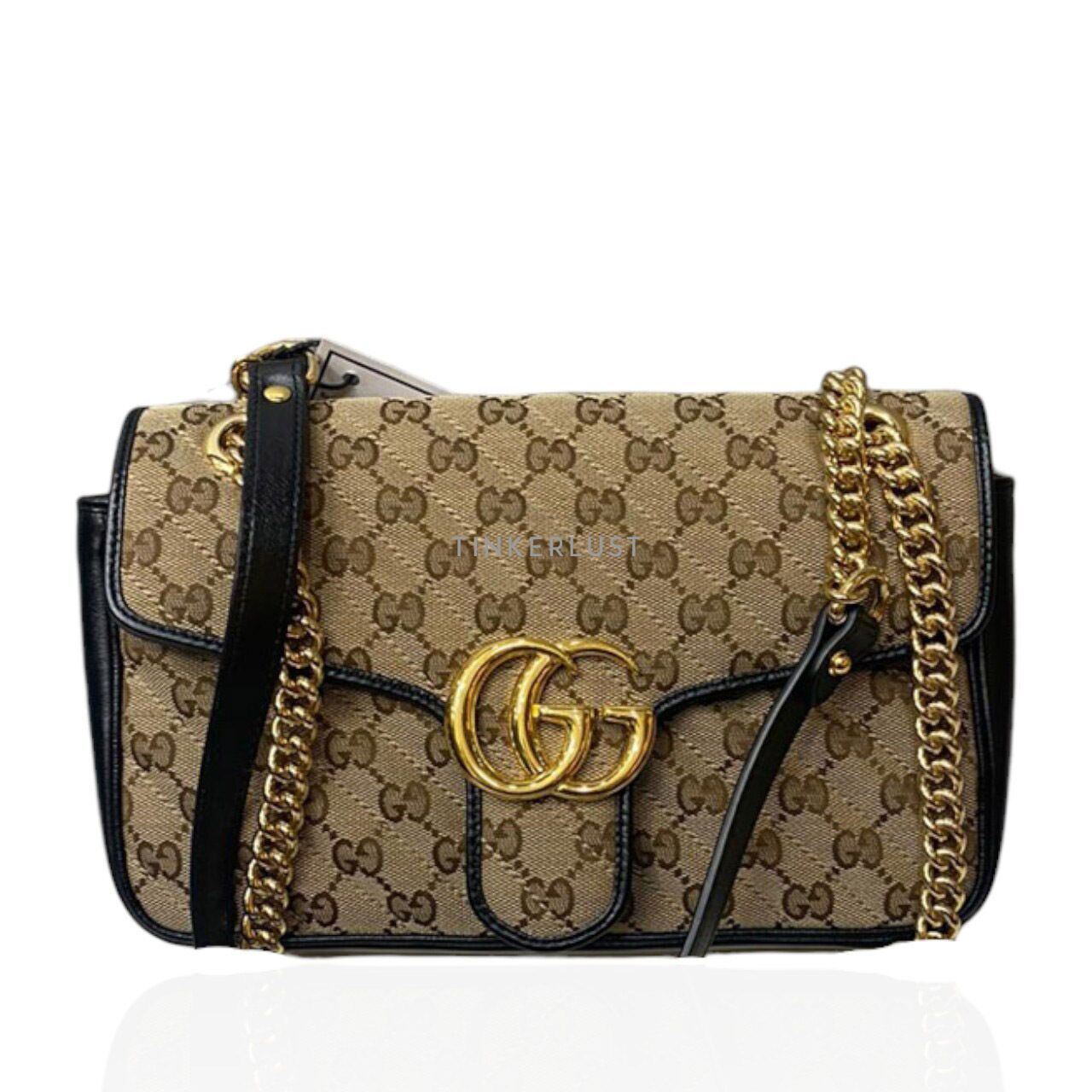 Gg marmont medium shoulder bag online